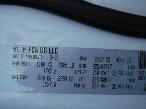 Used 2019 Jeep Compass Latitude w/ Cold Weather Group image 40