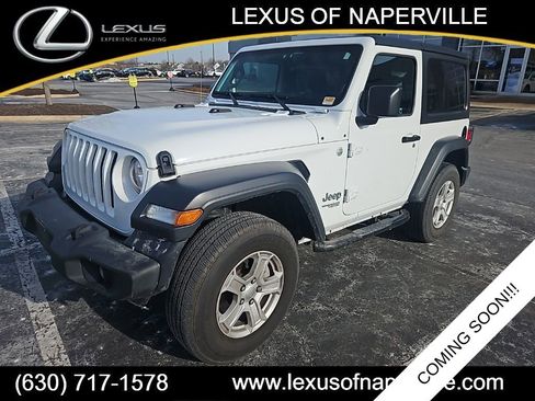Used 2020 Jeep Wrangler Sport image 1