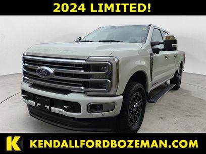 Certified 2024 Ford F350 Limited w/ FX4 Off-Road Package