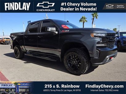 Certified 2020 Chevrolet Silverado 1500 LT Trail Boss