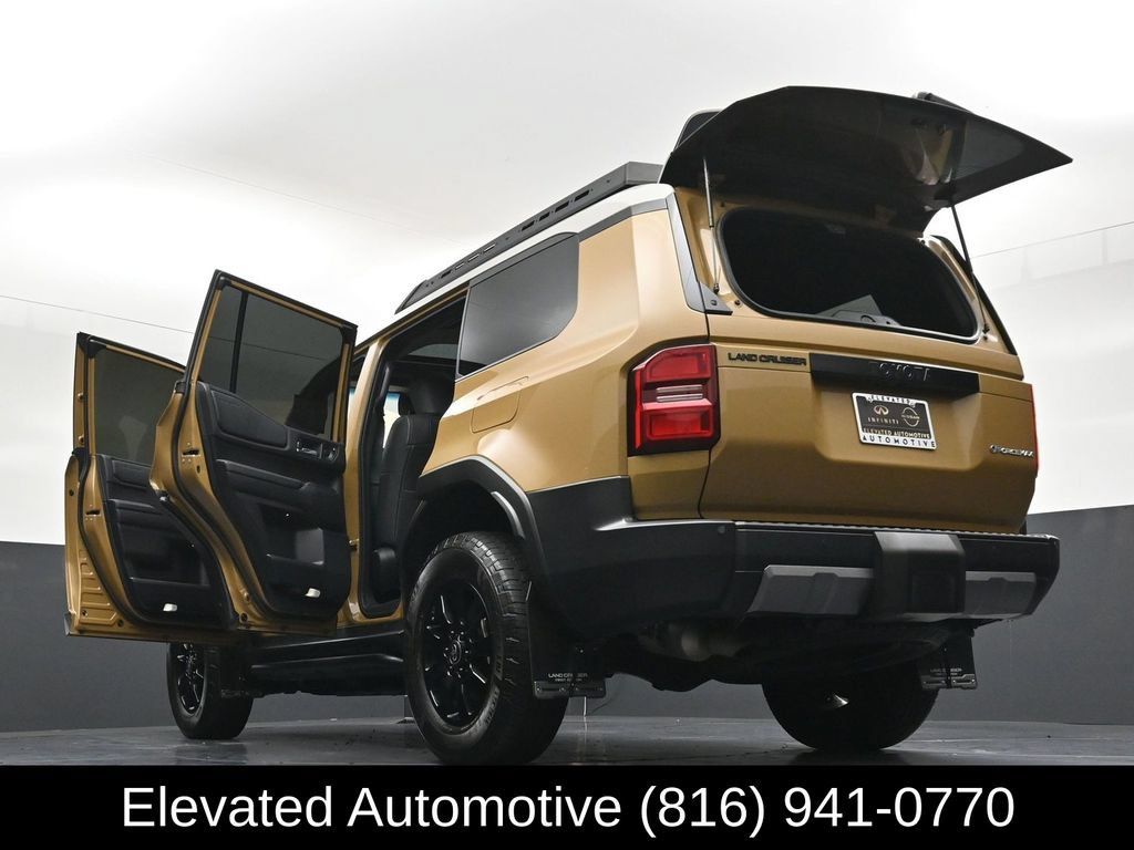 Used 2024 Toyota Land Cruiser AWD/4WD image 39