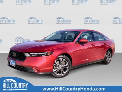 Certified 2023 Honda Accord EX