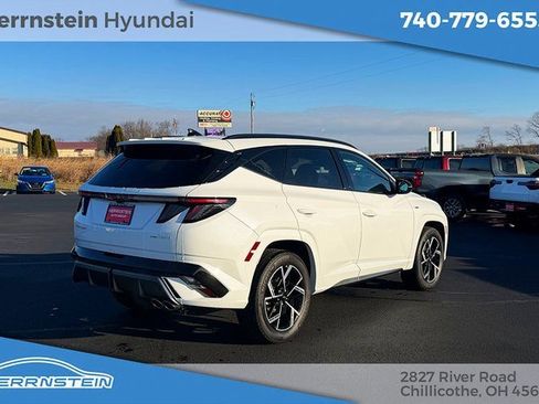 Certified 2025 Hyundai Tucson N Line image 21