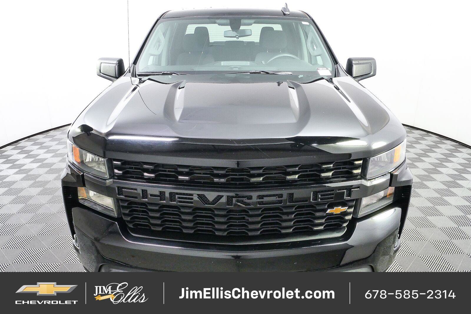 Certified 2020 Chevrolet Silverado 1500 Custom w/ Custom Value Package RWD image 29