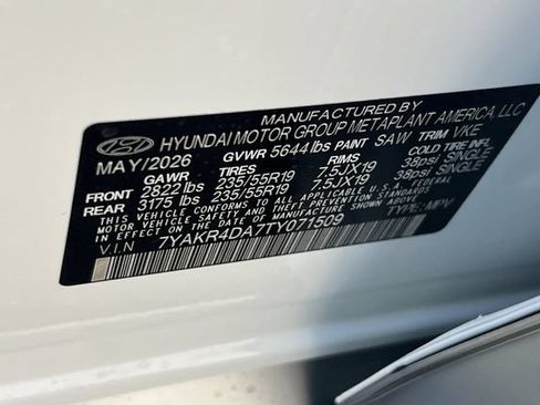 New 2026 Hyundai Ioniq 5 Limited RWD image 24