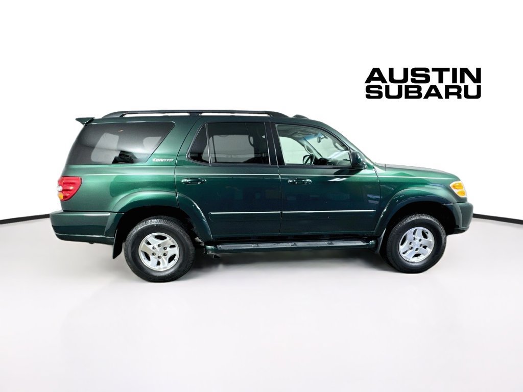 Used 2001 Toyota Sequoia Limited RWD image 8