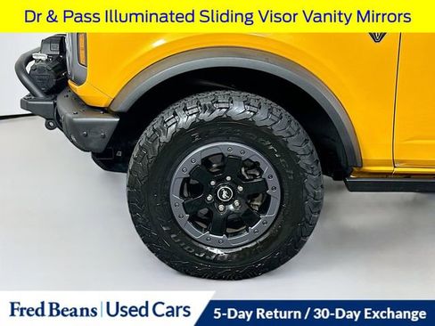 Certified 2021 Ford Bronco Badlands image 35