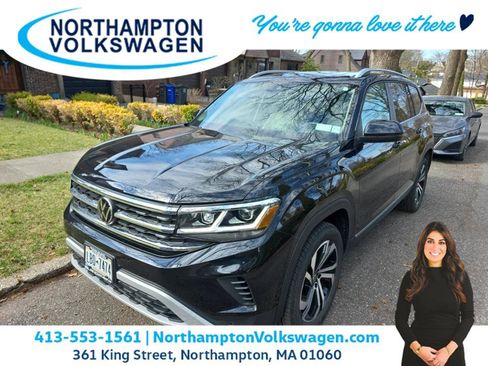Used 2023 Volkswagen Atlas SEL image 1