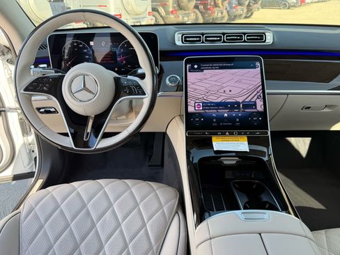 New 2026 Mercedes-Benz S 580 4MATIC Sedan image 26