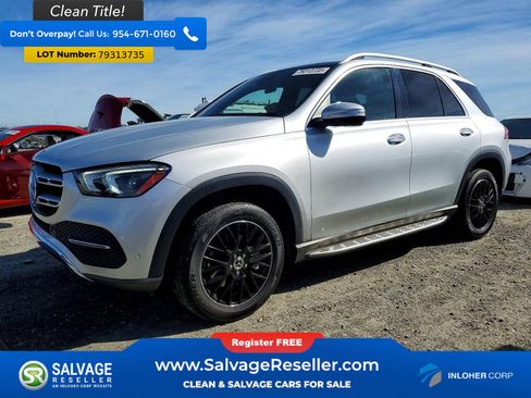 Used 2020 Mercedes-Benz GLE 350 4MATIC image 1