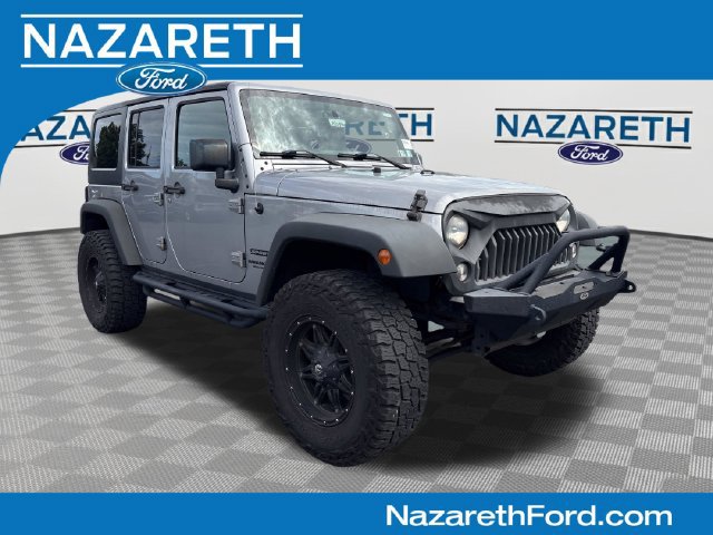 Used 2016 Jeep Wrangler Unlimited Sport w/ Quick Order Package 24S AWD/4WD 360° Tour
