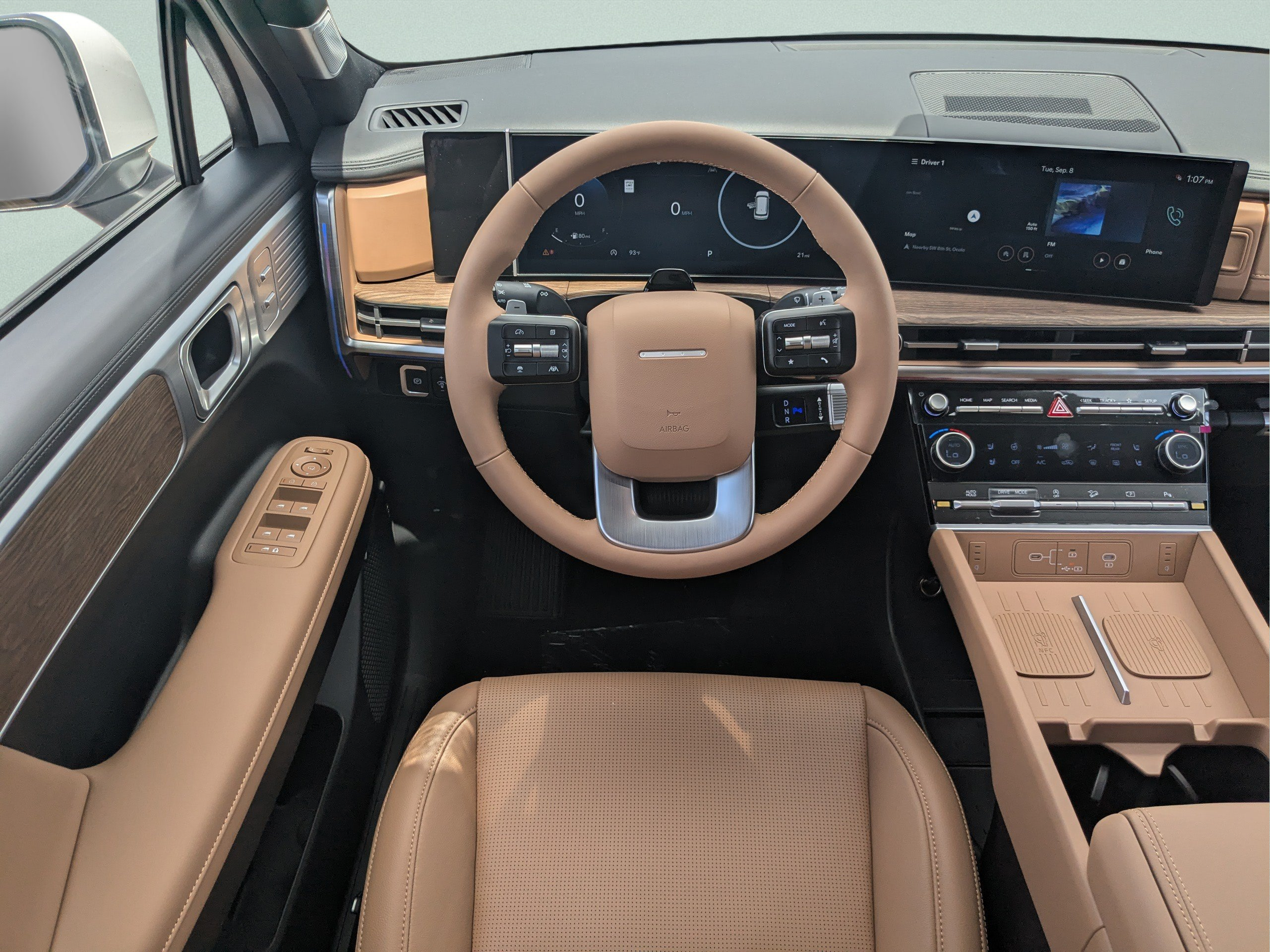 New 2027 Hyundai Santa Fe Limited FWD image 17