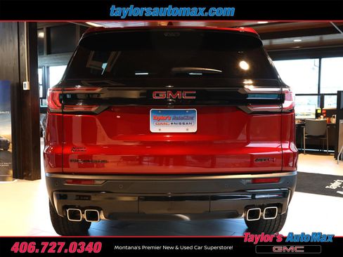 New 2026 GMC Acadia AT4 w/ Super Cruise Package image 3