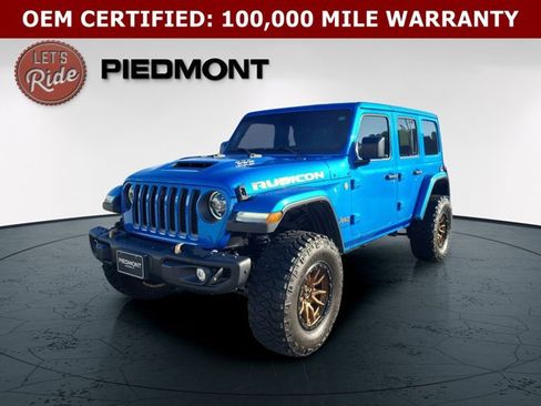 Certified 2021 Jeep Wrangler Unlimited Rubicon AWD/4WD image 1