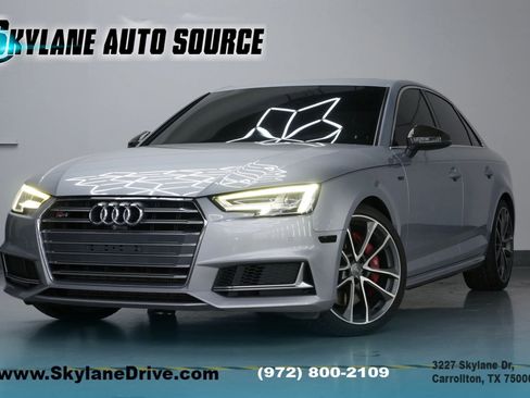 Used 2018 Audi S4 Prestige image 1