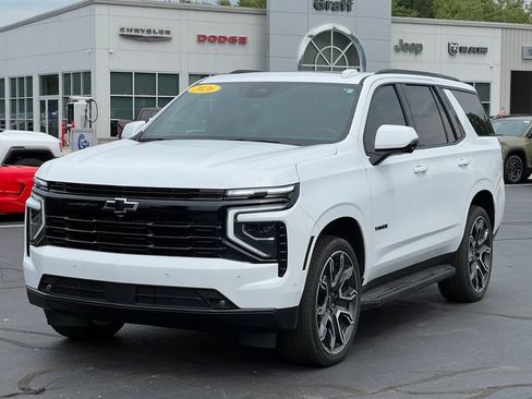 Used 2026 Chevrolet Tahoe RST w/ RST Capability Package AWD/4WD image 49