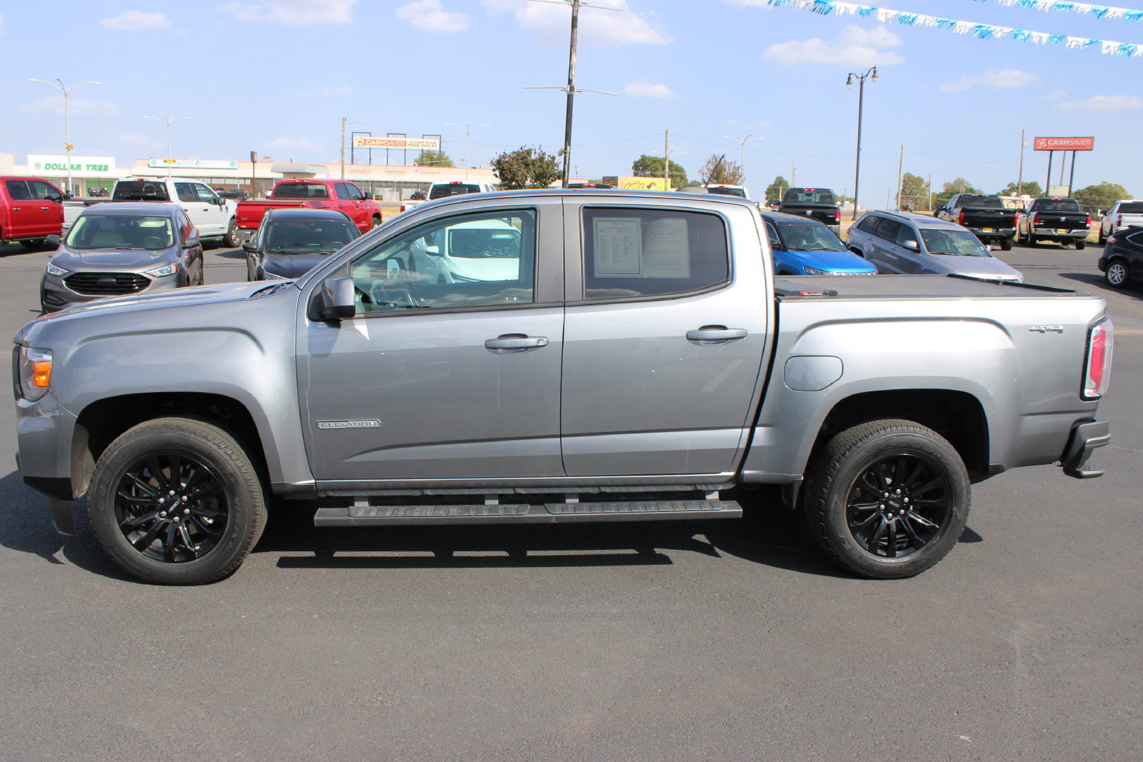 Used 2022 GMC Canyon Elevation w/ Elevation Premium Package AWD/4WD image 6