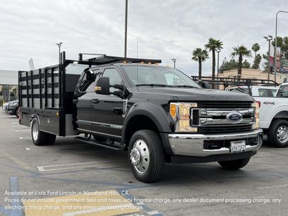 Used 2017 Ford F550 XLT 2WD Crew Cab 203 WB 84 CA