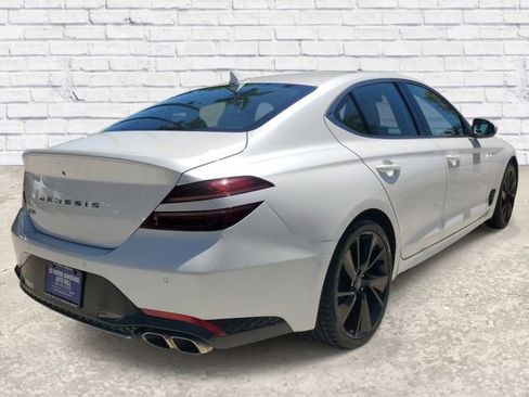 Used 2023 Genesis G70 2.0T w/ Sport Prestige Package RWD image 4