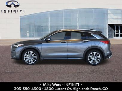Used 2023 INFINITI QX50 Sensory