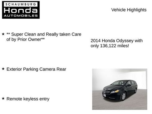 Used 2014 Honda Odyssey EX image 7