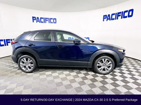 Used 2024 MAZDA CX-30 AWD 2.5 S w/ Preferred Package image 9