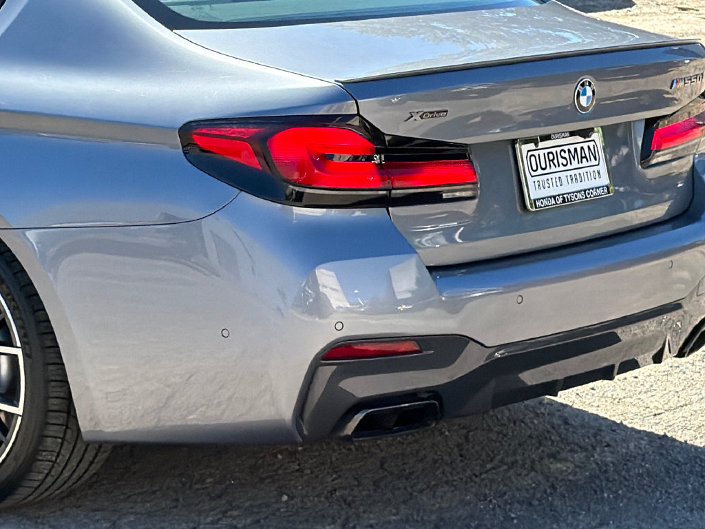 Used 2021 BMW M550i xDrive w/ Premium Package AWD/4WD image 7