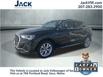 Used 2023 Audi Q3 2.0T Premium Plus w/ Premium Plus Package