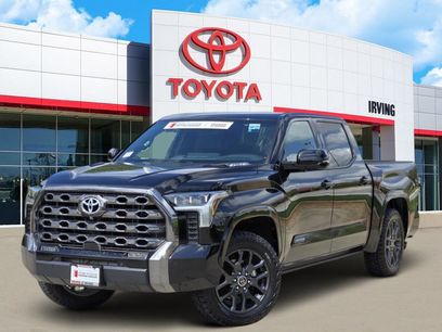Certified 2023 Toyota Tundra Platinum w/ Advanced Package