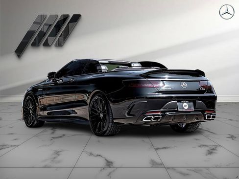 Used 2017 Mercedes-Benz S 63 AMG 4MATIC Cabriolet image 12