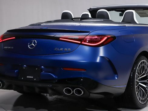 New 2026 Mercedes-Benz CLE 53 AMG 4MATIC Cabriolet image 4