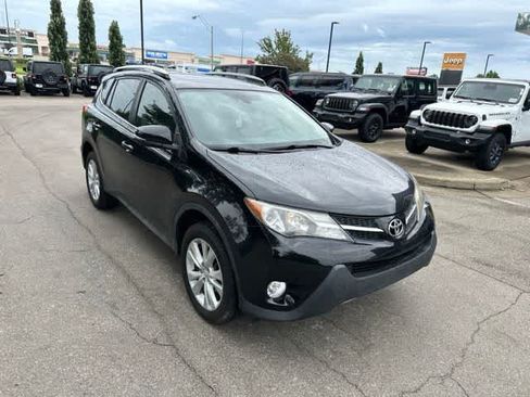 Used 2015 Toyota RAV4 Limited w/ Technology Package AWD/4WD image 26