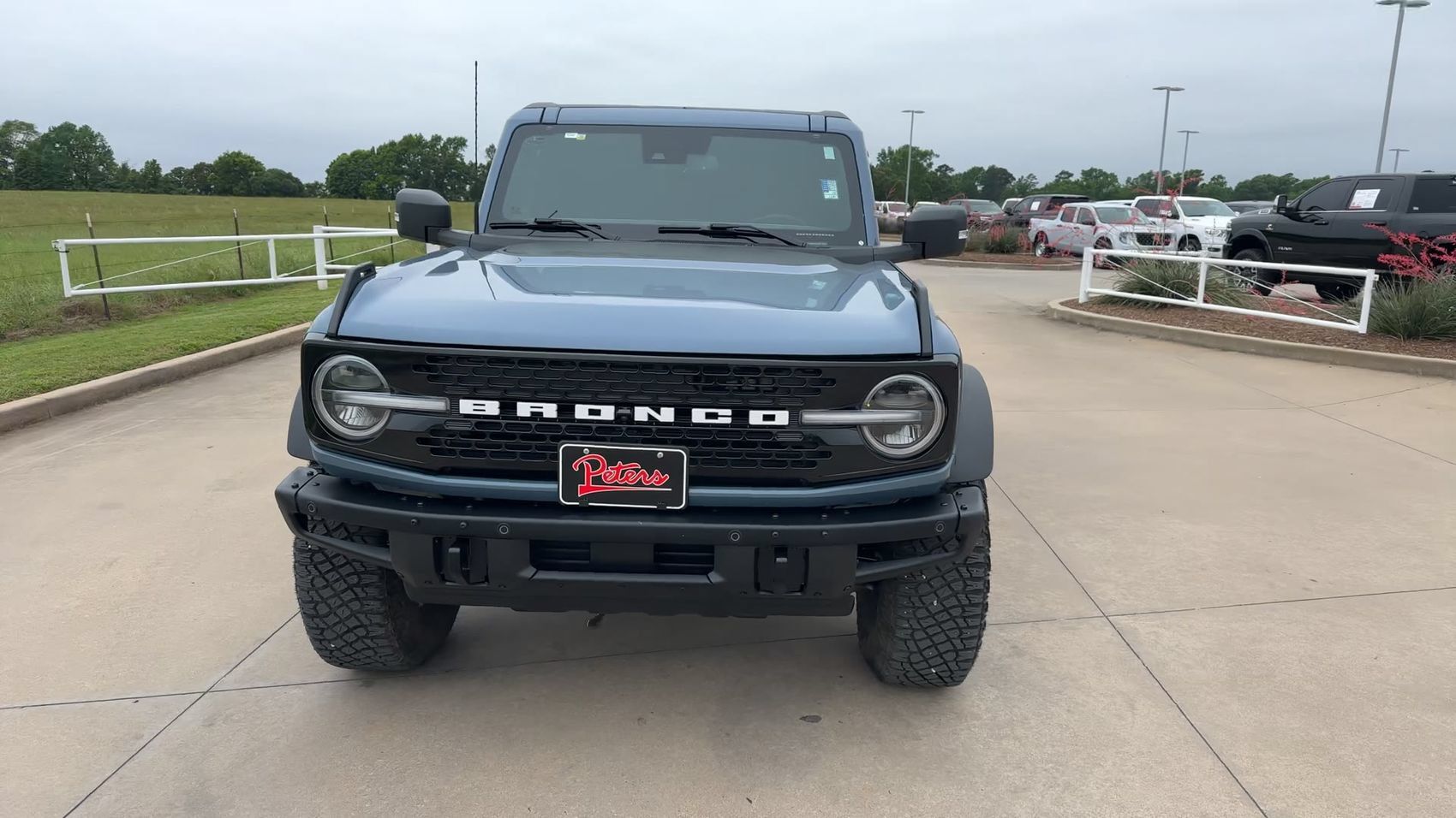 Used 2024 Ford Bronco Wildtrak AWD/4WD image 4