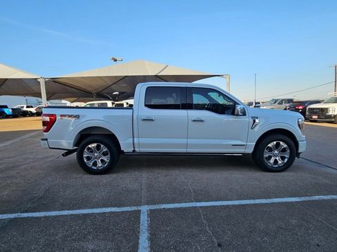 Used 2021 Ford F150 Platinum w/ Equipment Group 701A High image 4