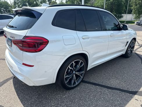 Used 2020 BMW X3 M w/ Executive Package AWD/4WD image 3