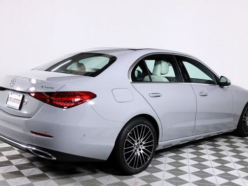 Used 2025 Mercedes-Benz C 300 4MATIC Sedan image 6