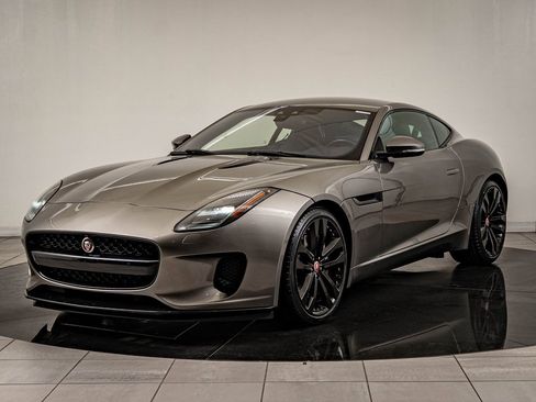 Used 2020 Jaguar F-TYPE Coupe image 1