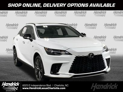 New 2025 Lexus RX 350 F Sport