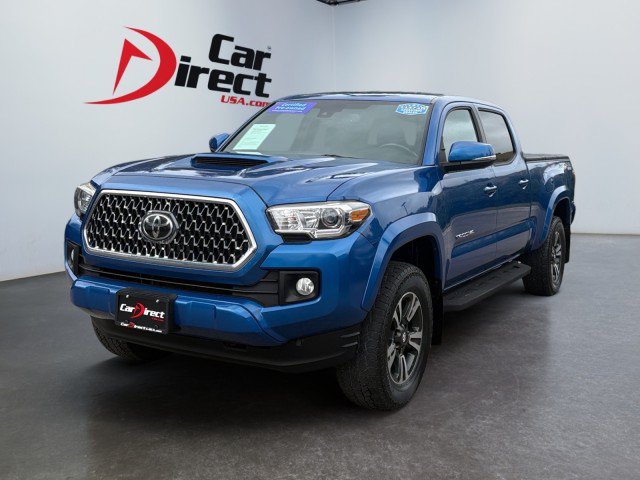 Used 2018 Toyota Tacoma TRD Sport AWD/4WD image 7