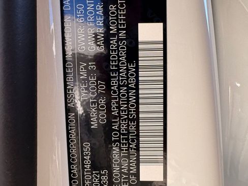 New 2026 Volvo XC90 B6 Ultra image 20