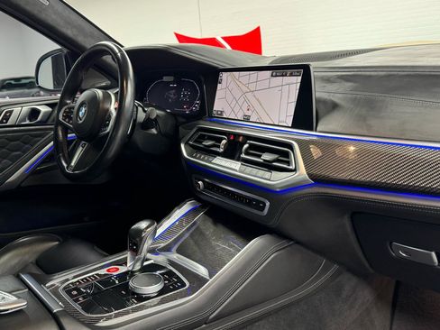 Used 2021 BMW X6 M w/ Executive Package AWD/4WD image 60