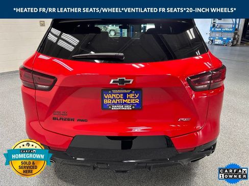 Used 2024 Chevrolet Blazer RS w/ Enhanced Convenience Package AWD/4WD image 6