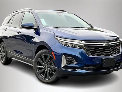 Certified 2022 Chevrolet Equinox RS