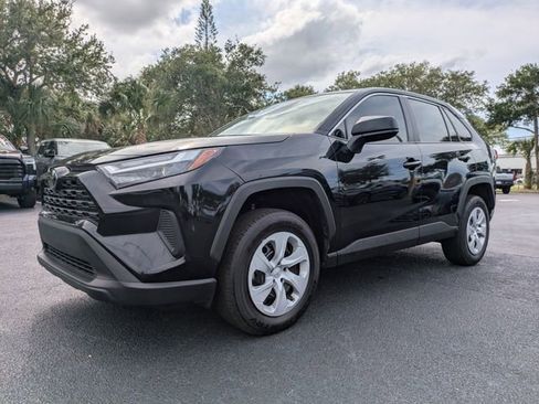 Used 2025 Toyota RAV4 LE FWD image 8