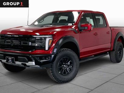 New 2025 Ford F150 Raptor
