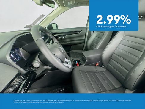 New 2026 Honda CR-V EX-L image 28
