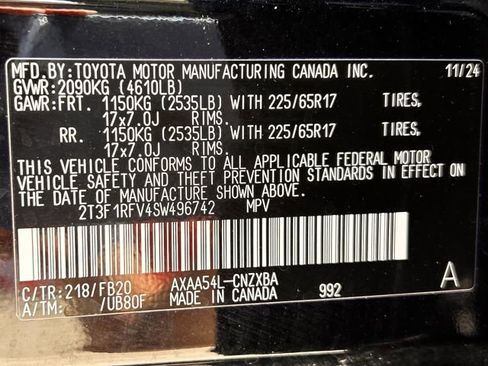 Used 2025 Toyota RAV4 LE image 34