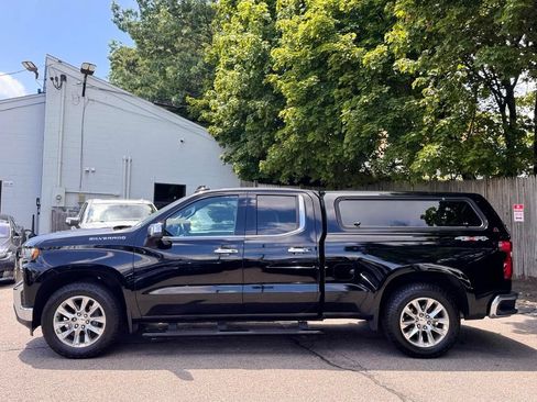 Used 2020 Chevrolet Silverado 1500 LTZ w/ LTZ Plus Package AWD/4WD image 3