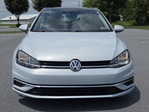Used 2020 Volkswagen Golf 4-Door FWD image 3