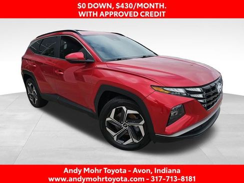 Used 2022 Hyundai Tucson SEL w/ Convenience Package AWD/4WD image 1